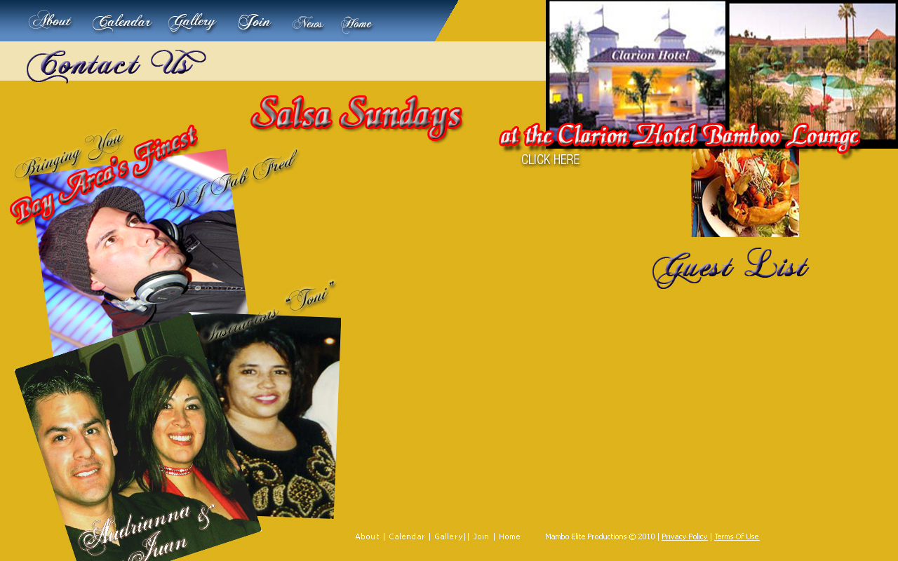 contact us